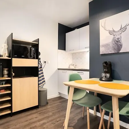 Studio Cosy Avec Parking Lyon Exterior foto