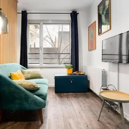 Studio Cosy Avec Parking Lyon Exterior foto
