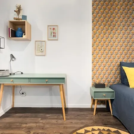 Studio Cosy Avec Parking Lyon Exterior foto