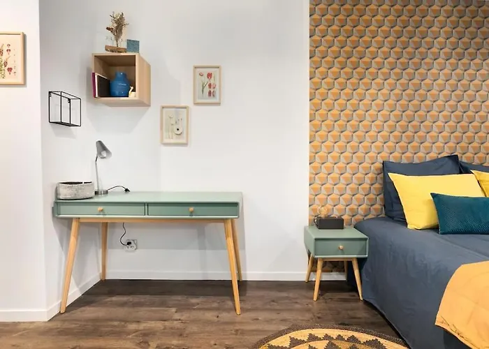 Studio Cosy Avec Parking