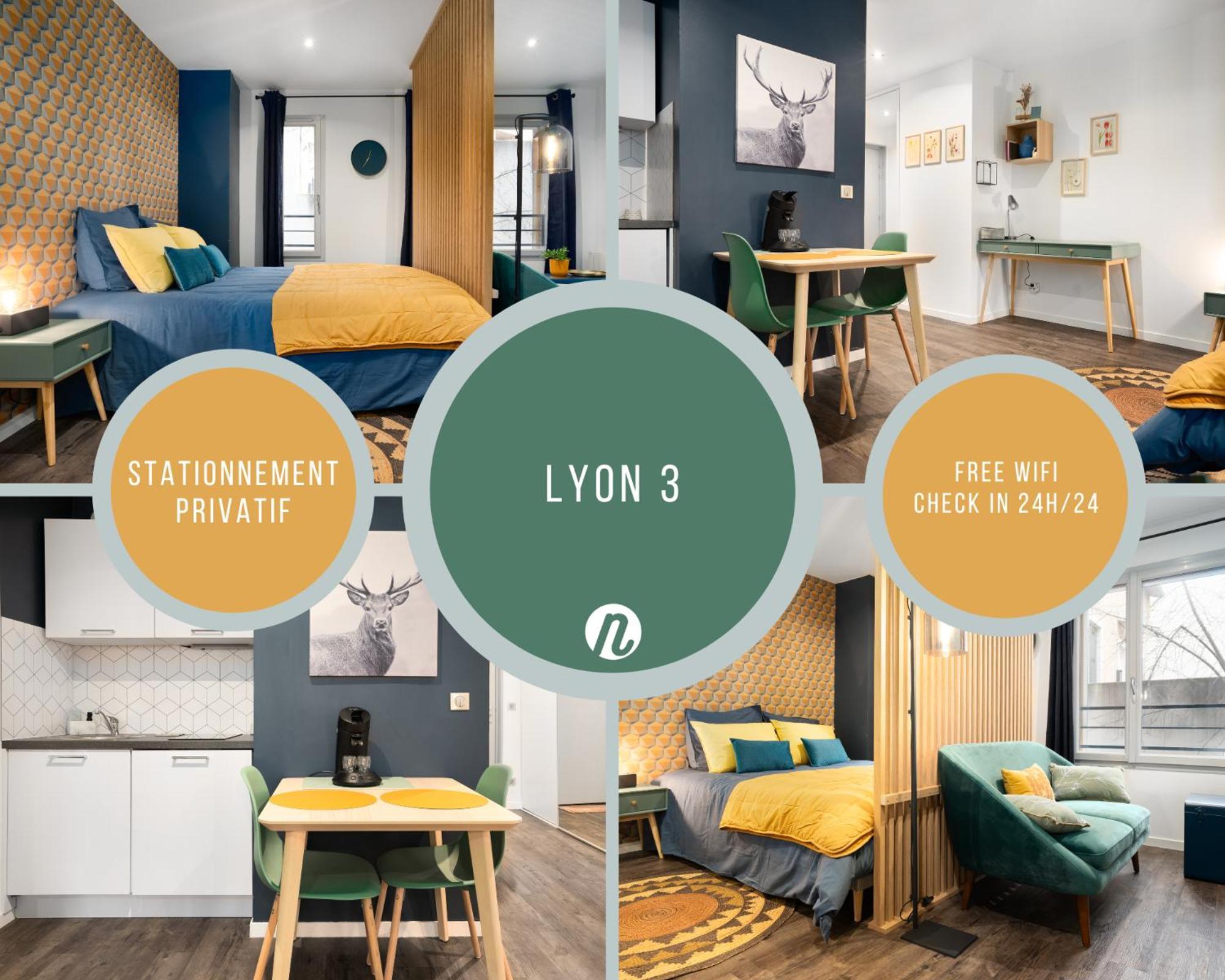 Cosy Avec Parking Lyon