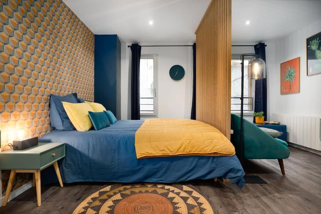 Apartment Cosy Avec Parking Lyon