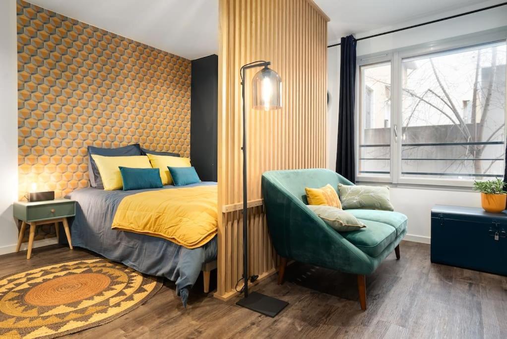 Apartment Cosy Avec Parking Lyon